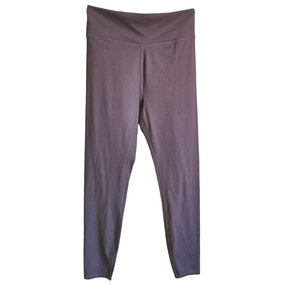 Madewell Make Weekends Longer Women's High Waist Leggings Brown Size Medium